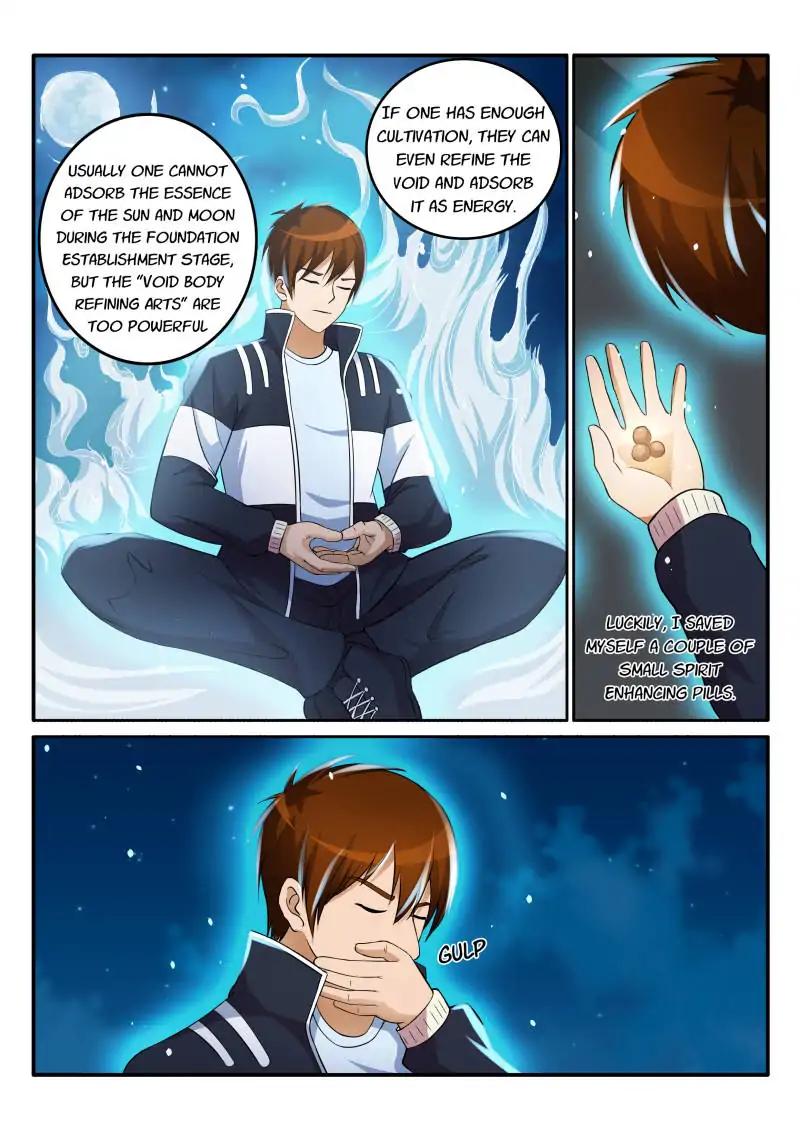 Rebirth of the Urban Immortal Cultivator chapter 15 page 8