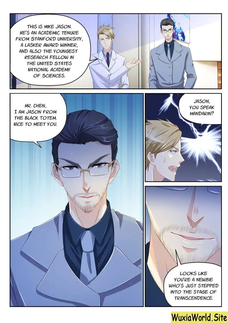 Rebirth of the Urban Immortal Cultivator chapter 152 page 12