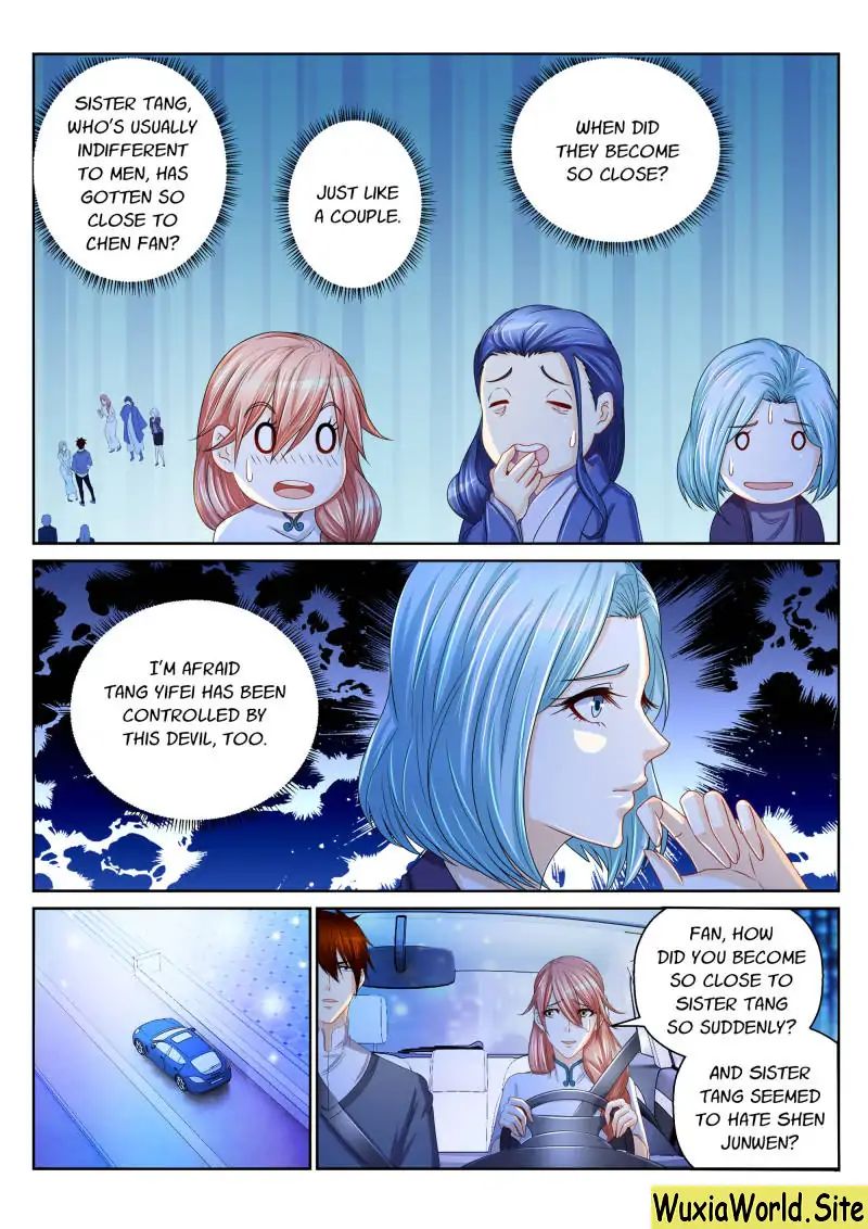 Rebirth of the Urban Immortal Cultivator chapter 152 page 5