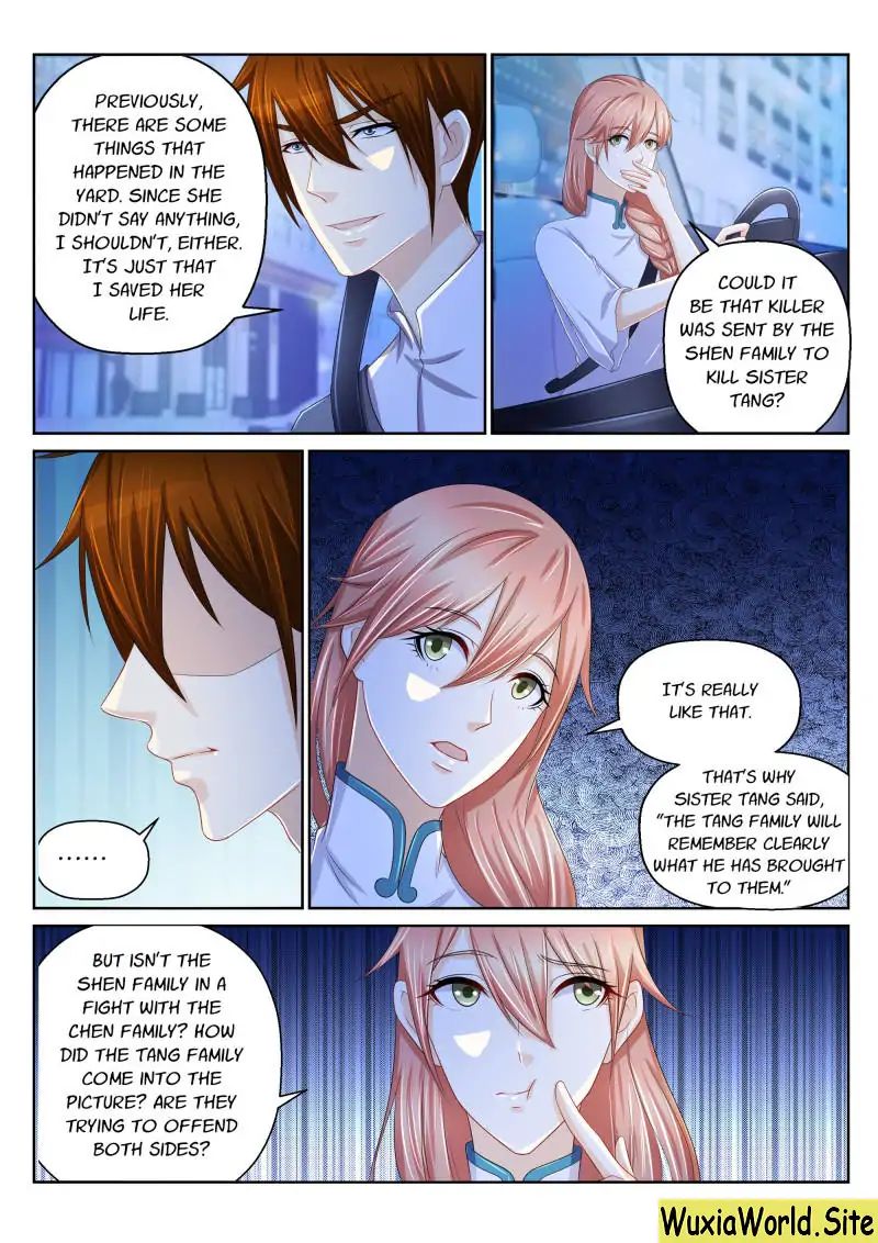 Rebirth of the Urban Immortal Cultivator chapter 152 page 6