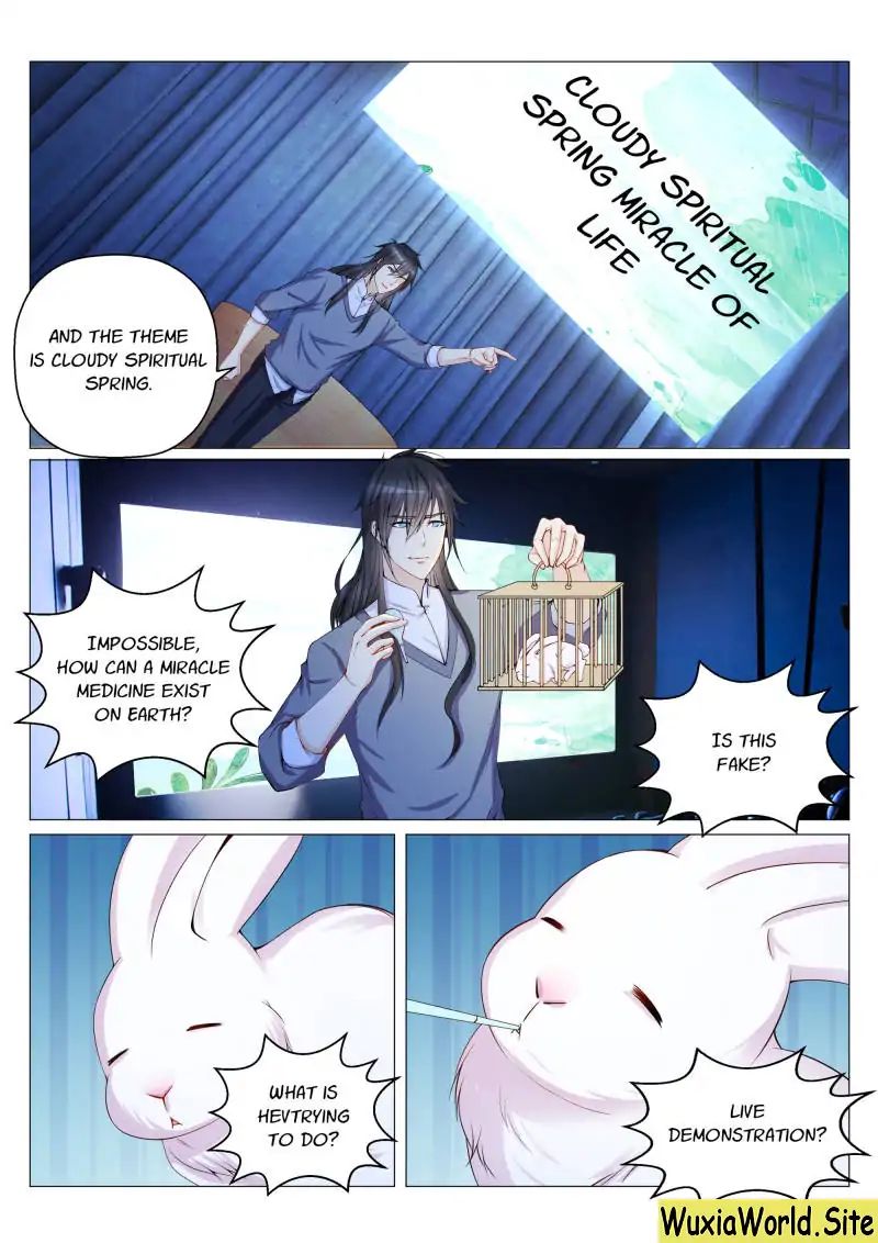 Rebirth of the Urban Immortal Cultivator chapter 152 page 8