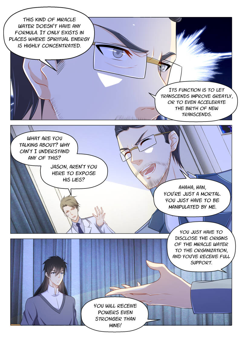 Rebirth of the Urban Immortal Cultivator chapter 153 page 1