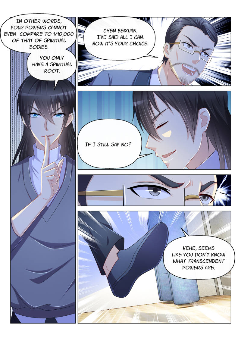 Rebirth of the Urban Immortal Cultivator chapter 153 page 3