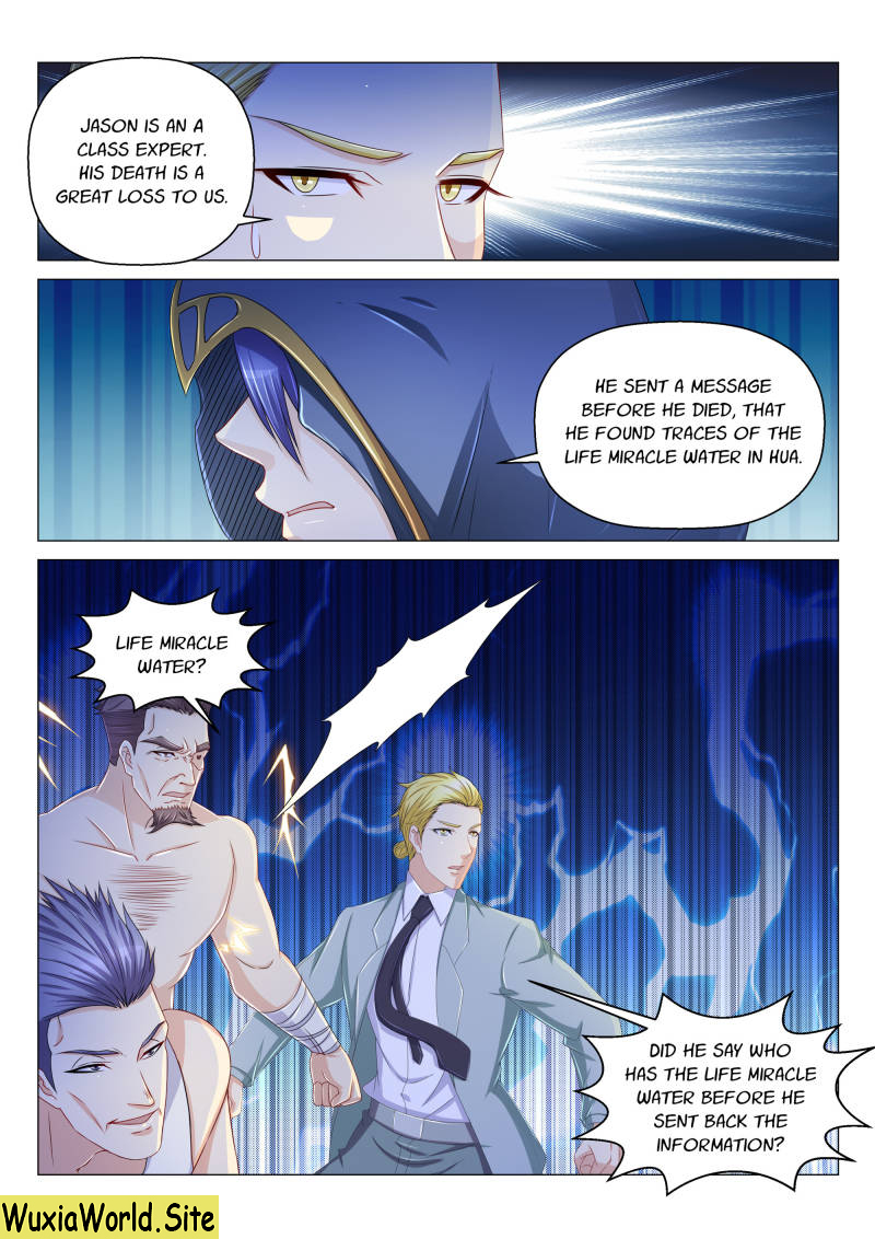 Rebirth of the Urban Immortal Cultivator chapter 154 page 1