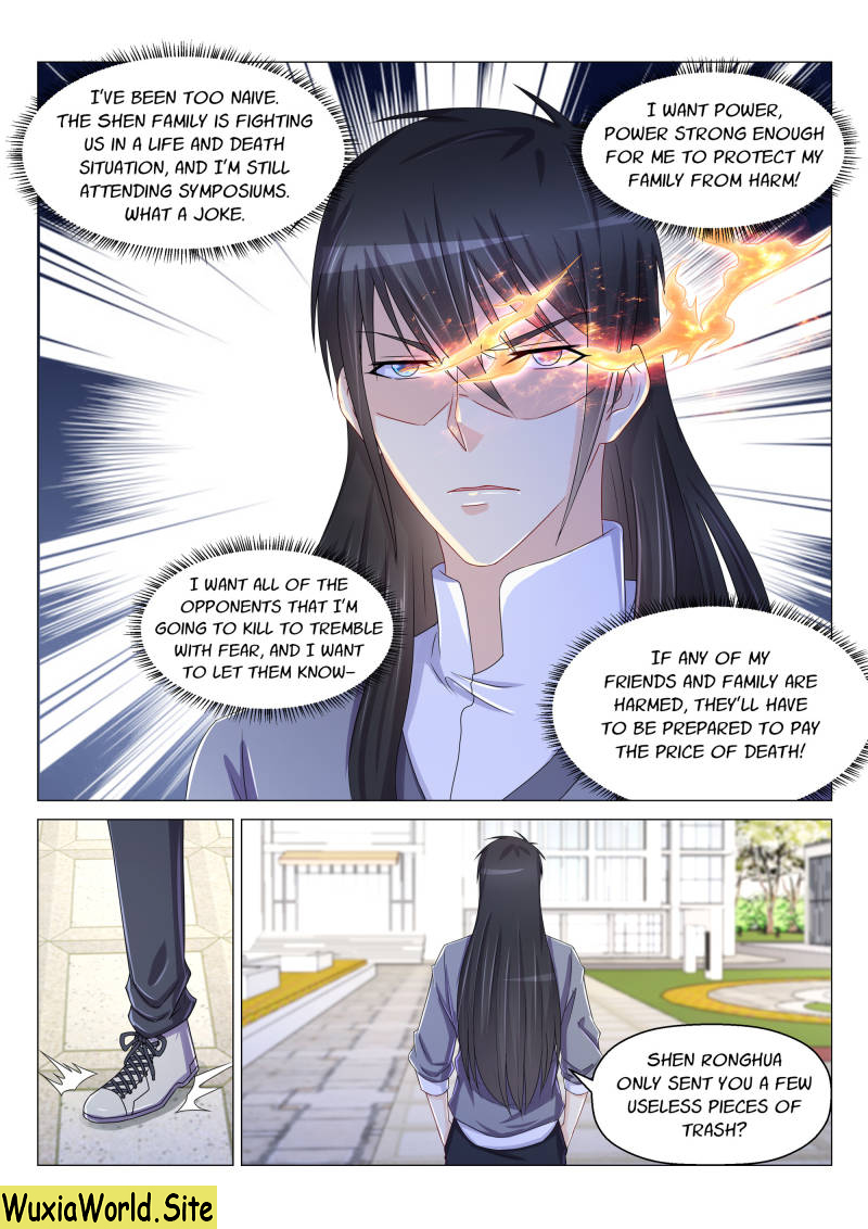 Rebirth of the Urban Immortal Cultivator chapter 154 page 14