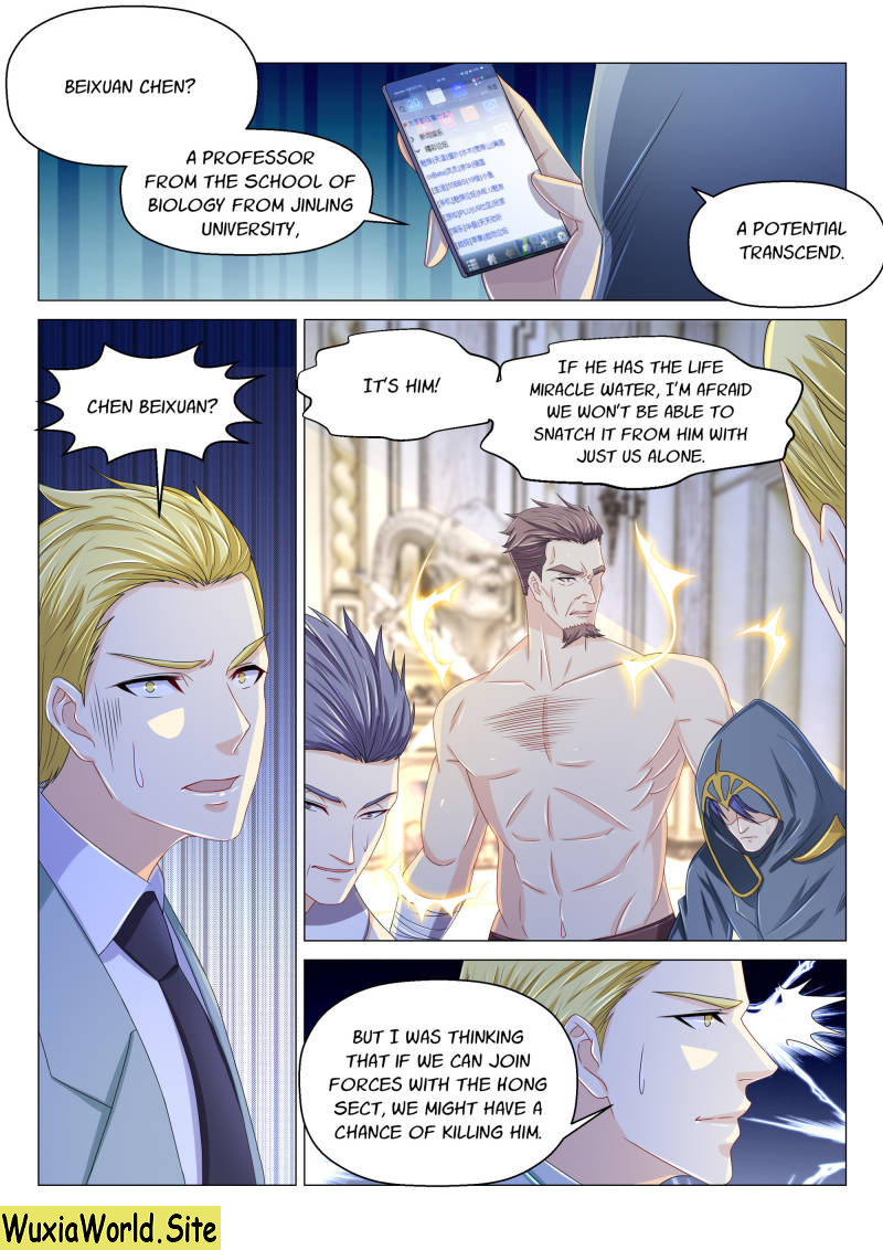 Rebirth of the Urban Immortal Cultivator chapter 154 page 2