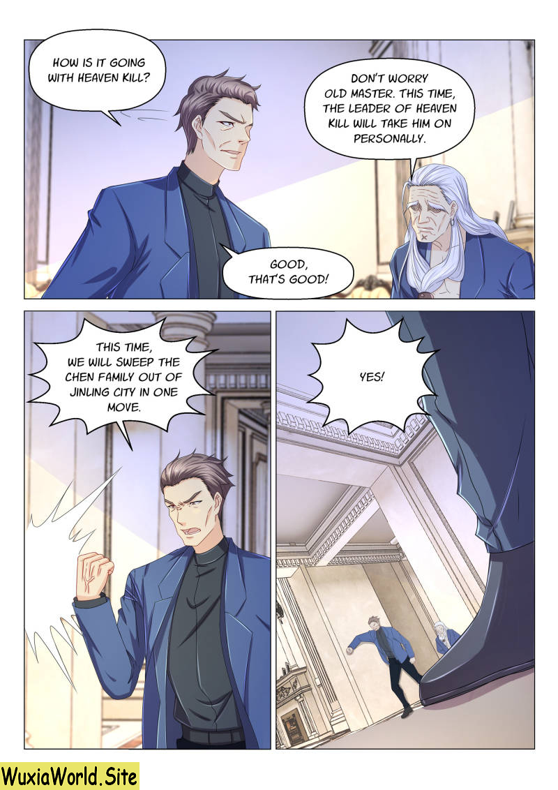 Rebirth of the Urban Immortal Cultivator chapter 154 page 4