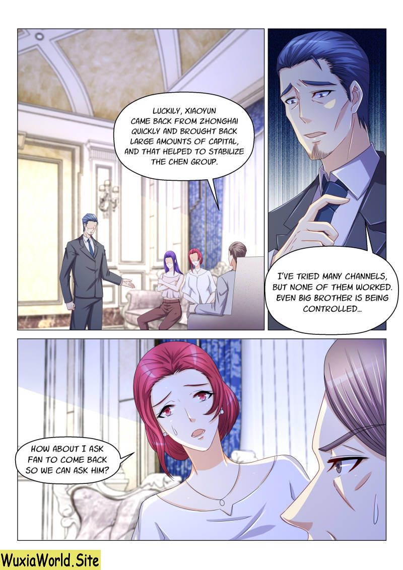 Rebirth of the Urban Immortal Cultivator chapter 154 page 5