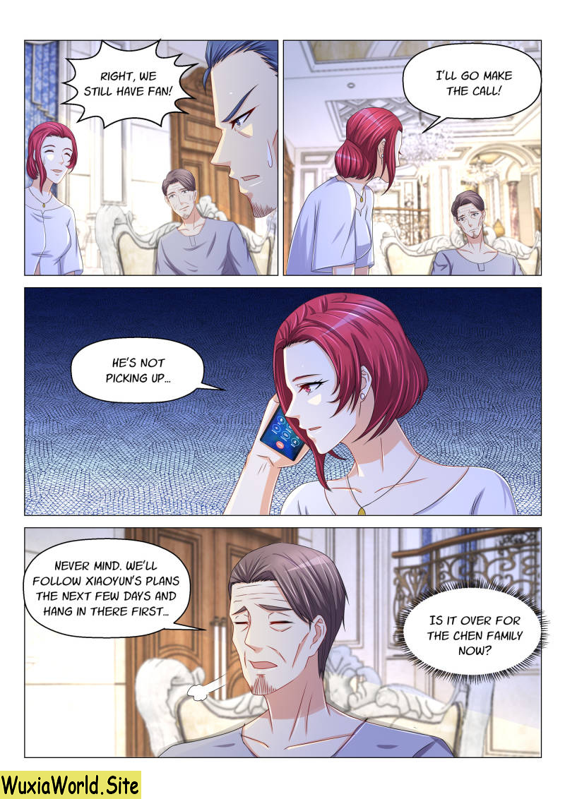 Rebirth of the Urban Immortal Cultivator chapter 154 page 6