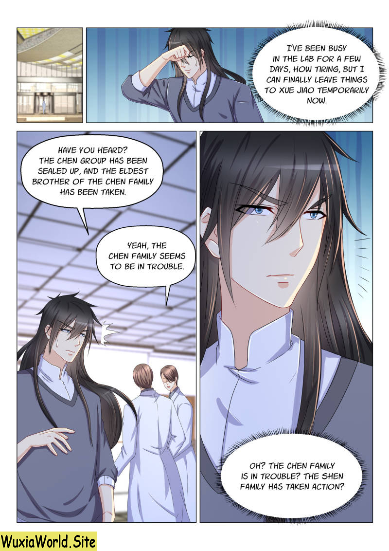 Rebirth of the Urban Immortal Cultivator chapter 154 page 7