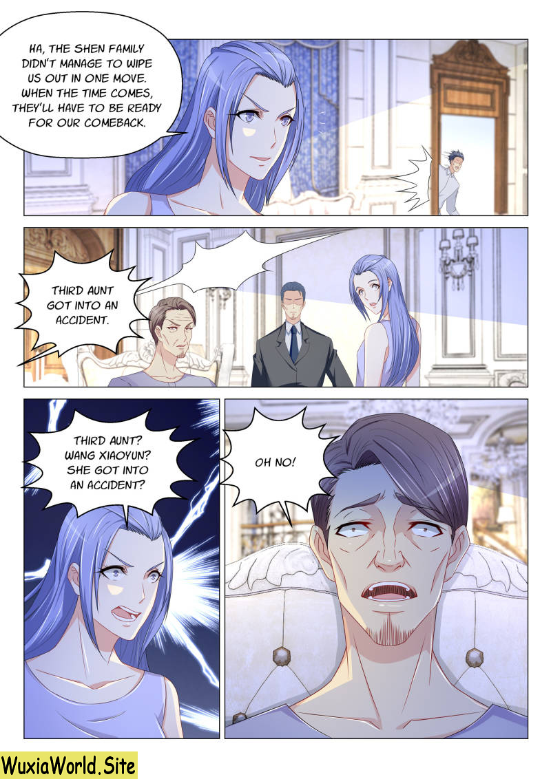 Rebirth of the Urban Immortal Cultivator chapter 154 page 9