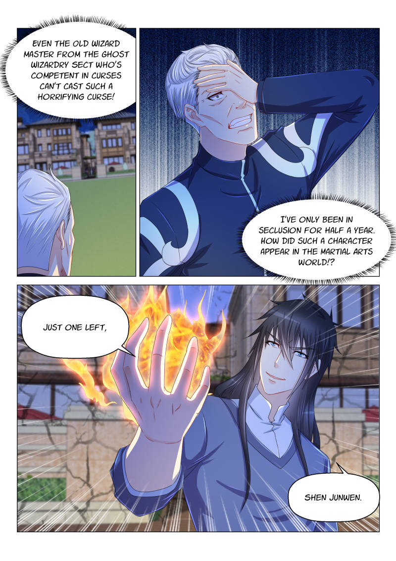 Rebirth of the Urban Immortal Cultivator chapter 158 page 3