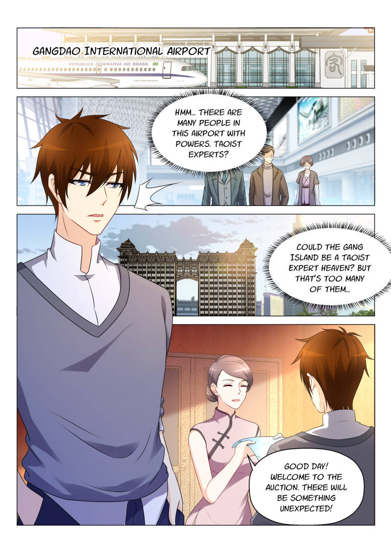 Rebirth of the Urban Immortal Cultivator chapter 159 page 1