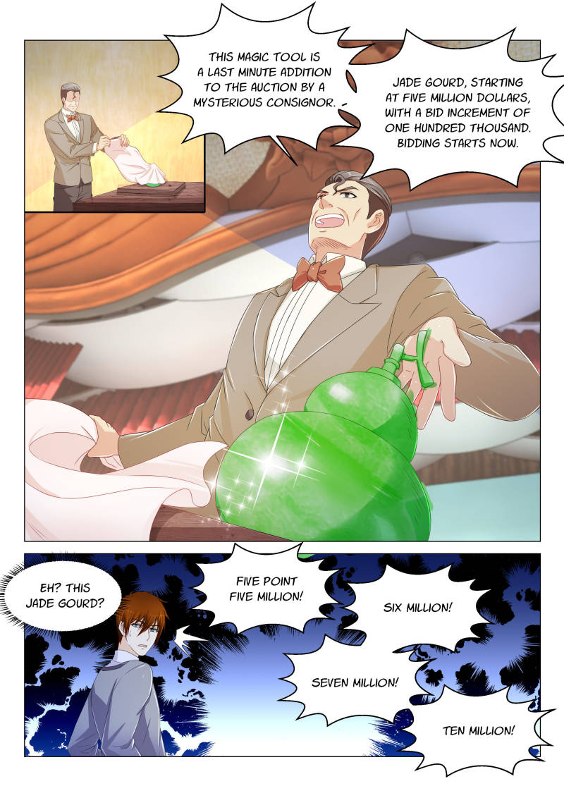 Rebirth of the Urban Immortal Cultivator chapter 159 page 7