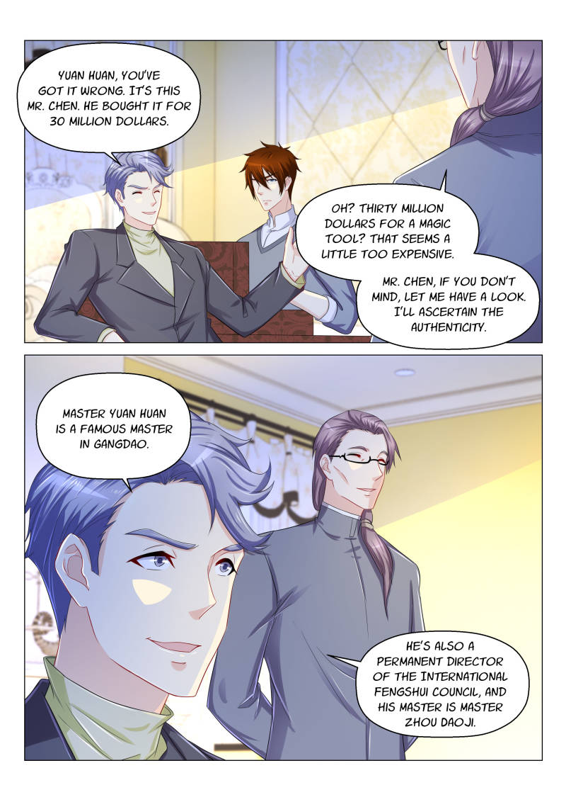 Rebirth of the Urban Immortal Cultivator chapter 160 page 2