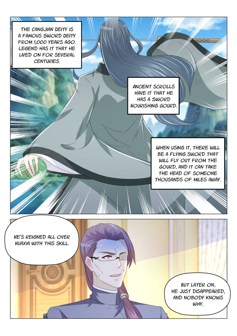 Rebirth of the Urban Immortal Cultivator chapter 161 page 10