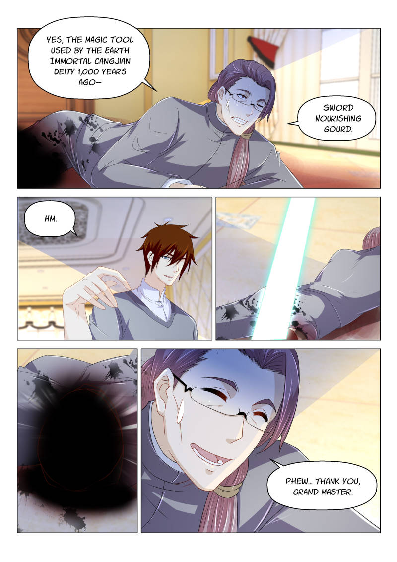 Rebirth of the Urban Immortal Cultivator chapter 161 page 9