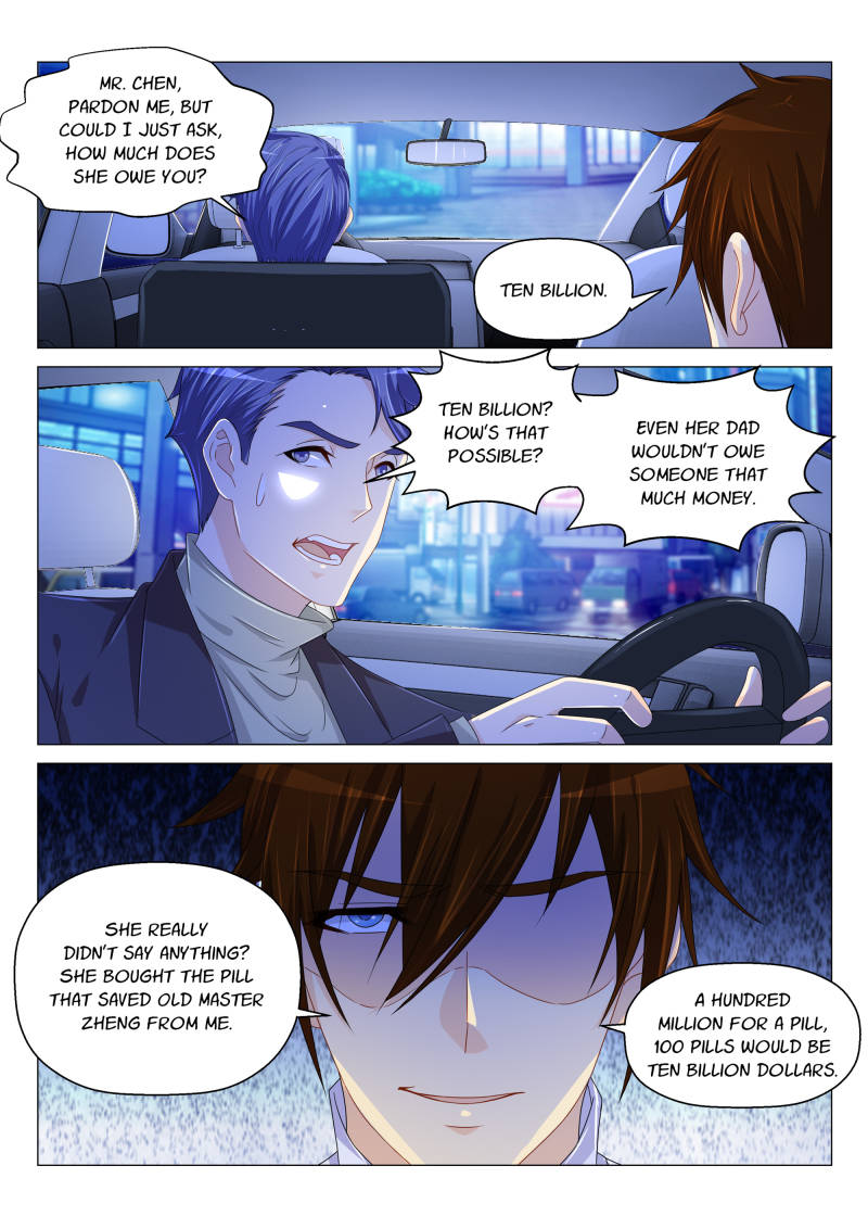 Rebirth of the Urban Immortal Cultivator chapter 162 page 8