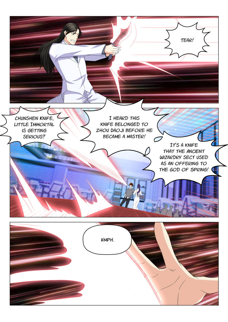 Rebirth of the Urban Immortal Cultivator chapter 163 page 14