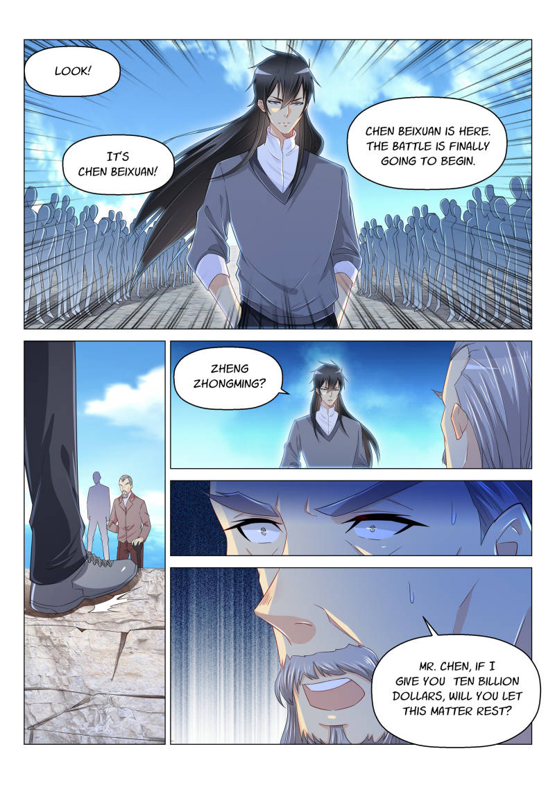 Rebirth of the Urban Immortal Cultivator chapter 165 page 7