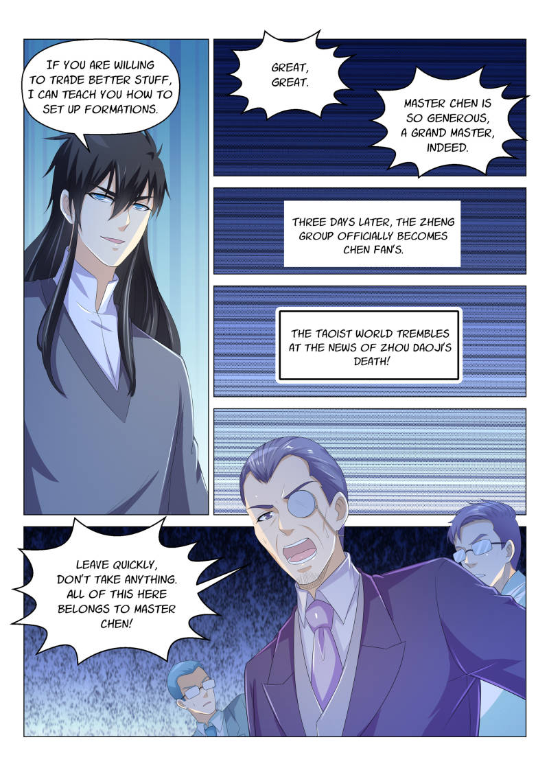 Rebirth of the Urban Immortal Cultivator chapter 167 page 12