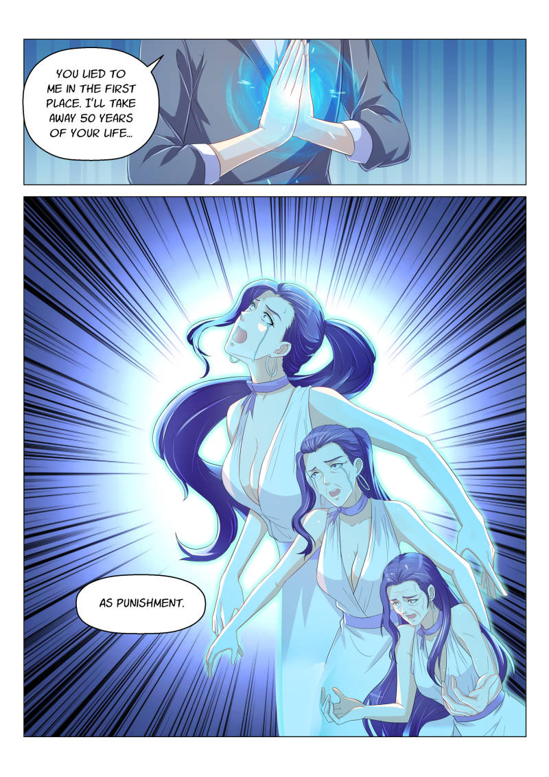 Rebirth of the Urban Immortal Cultivator chapter 167 page 8