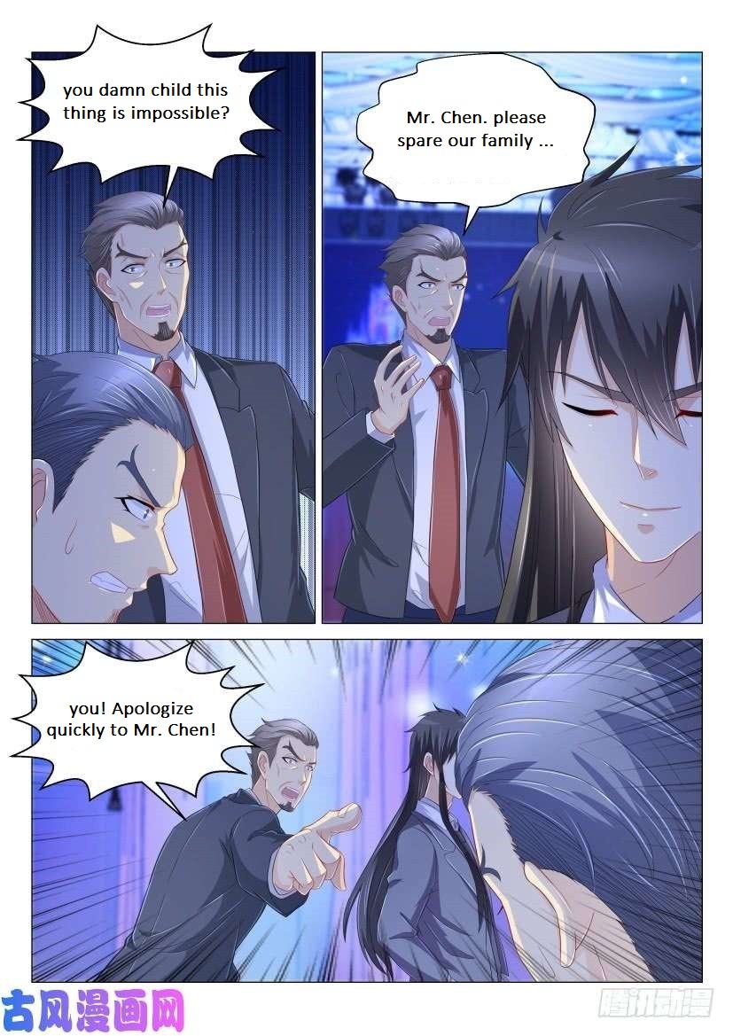 Rebirth of the Urban Immortal Cultivator chapter 169 page 8