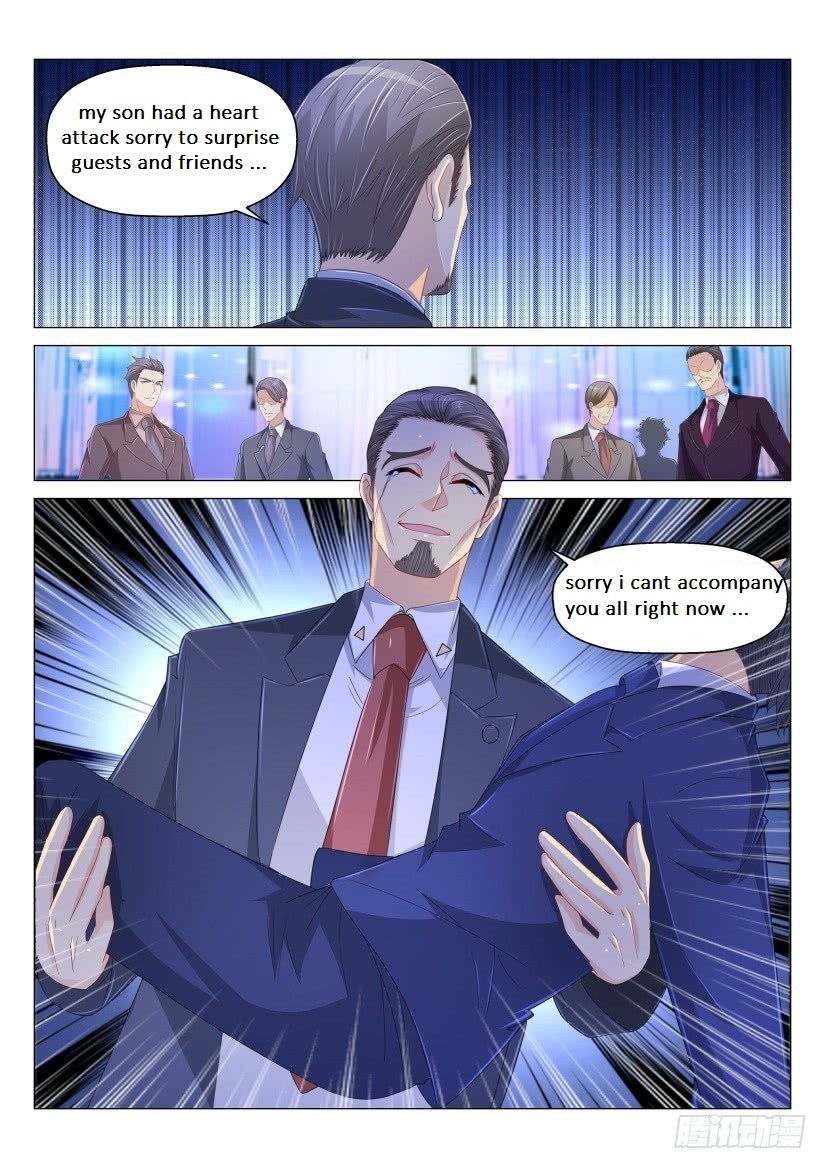 Rebirth of the Urban Immortal Cultivator chapter 170 page 1