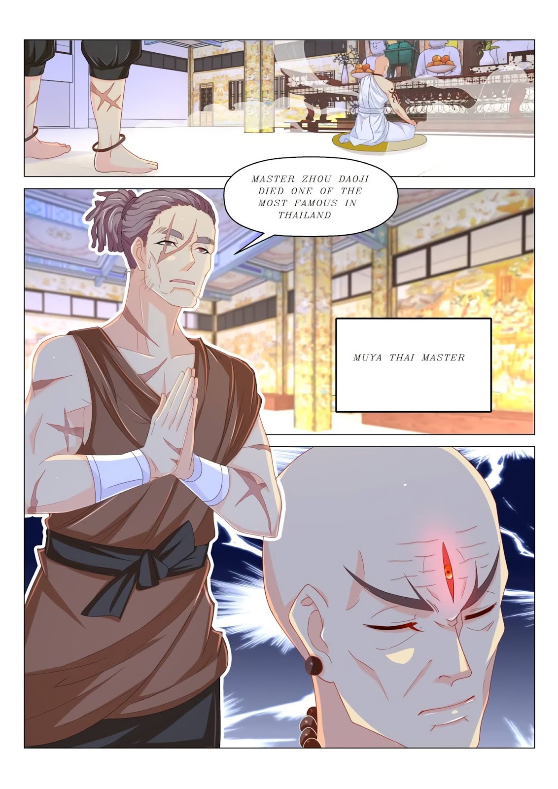 Rebirth of the Urban Immortal Cultivator chapter 172 page 12