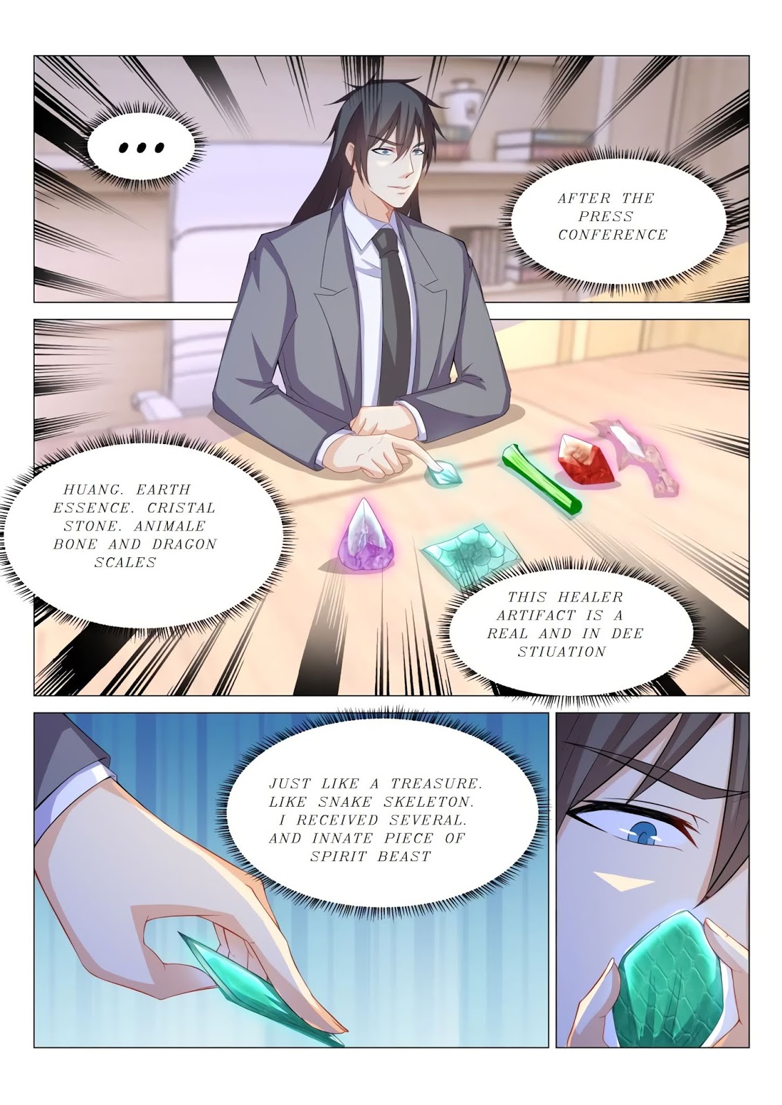 Rebirth of the Urban Immortal Cultivator chapter 172 page 7