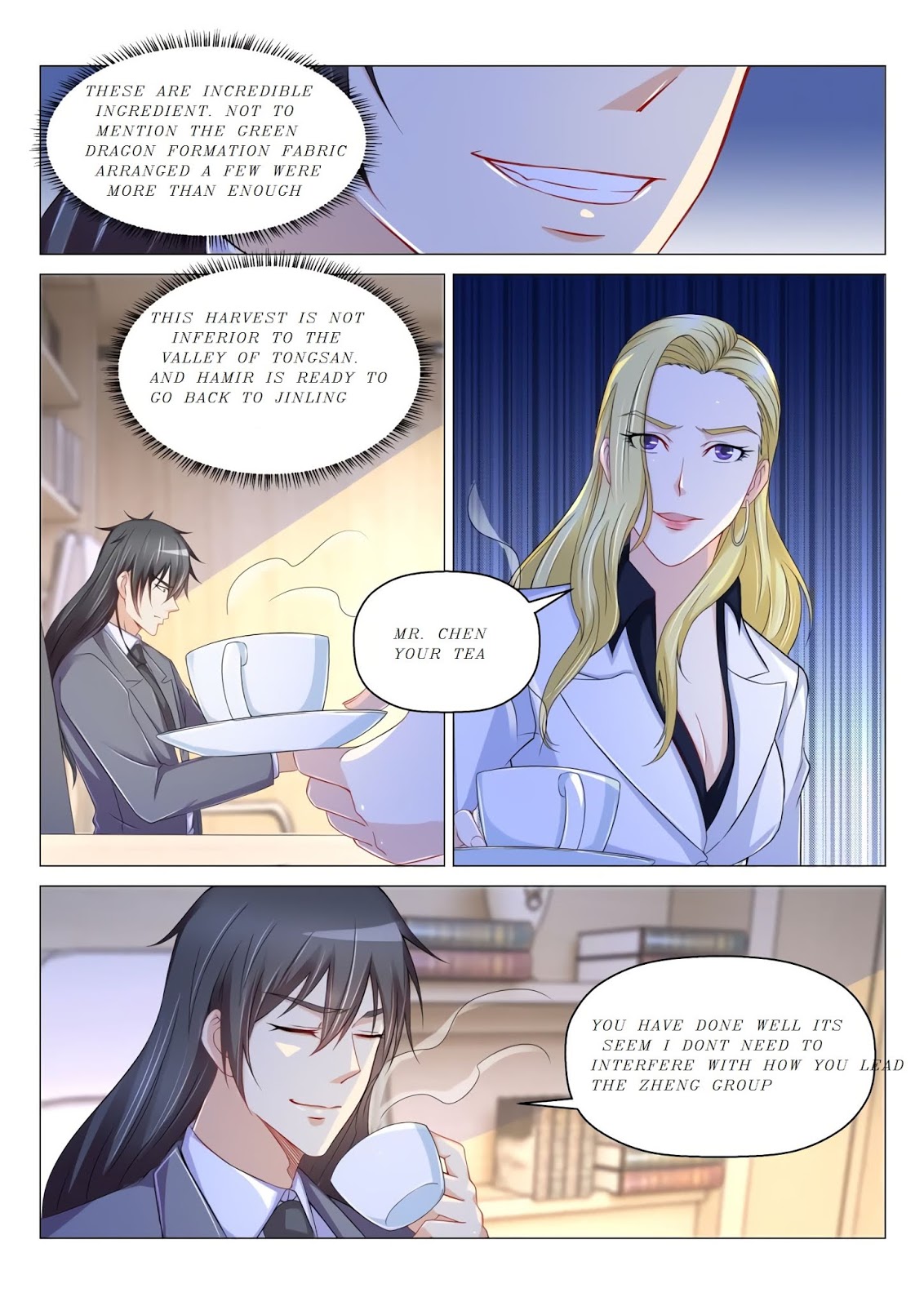 Rebirth of the Urban Immortal Cultivator chapter 172 page 8