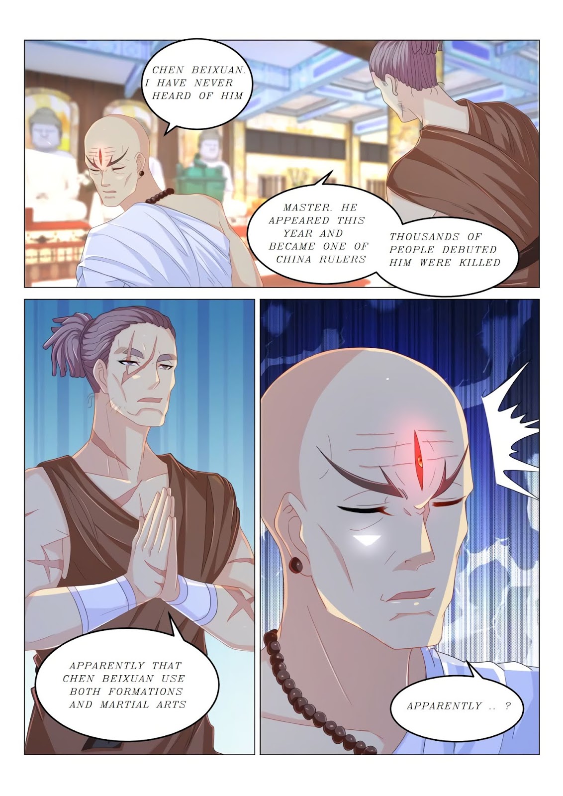 Rebirth of the Urban Immortal Cultivator chapter 173 page 1