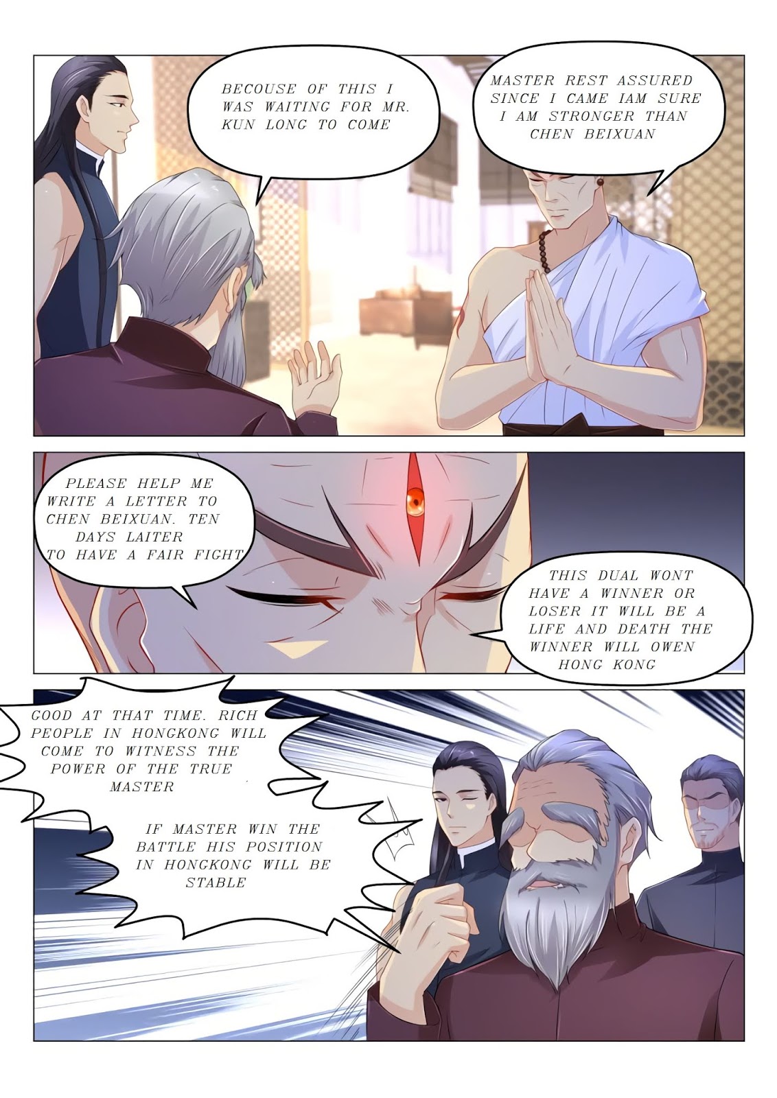 Rebirth of the Urban Immortal Cultivator chapter 173 page 10