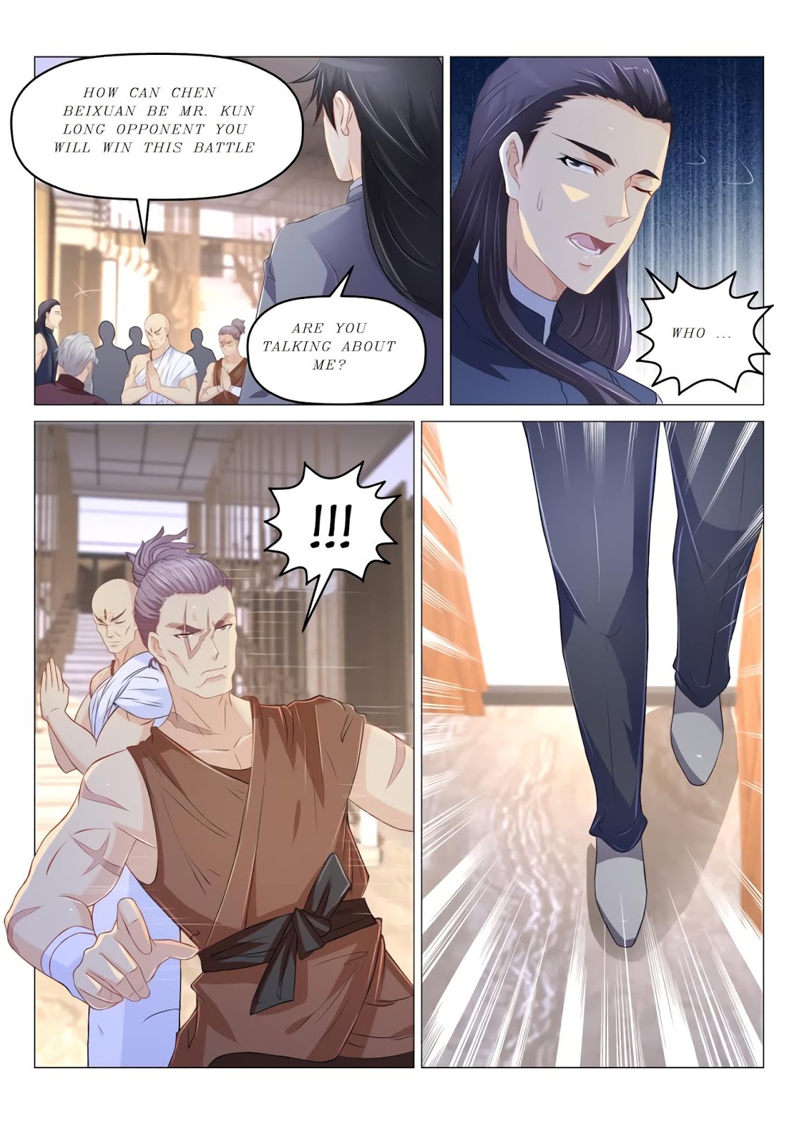 Rebirth of the Urban Immortal Cultivator chapter 173 page 11