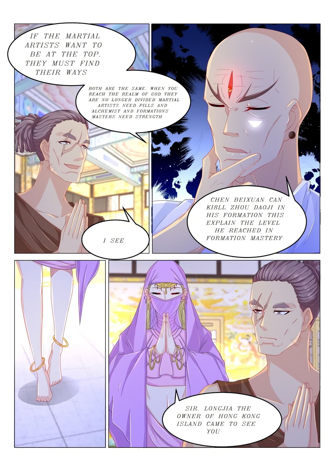 Rebirth of the Urban Immortal Cultivator chapter 173 page 3