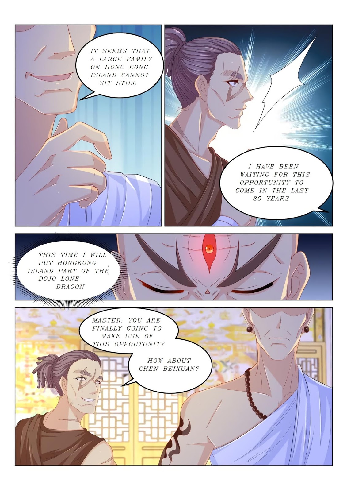 Rebirth of the Urban Immortal Cultivator chapter 173 page 4