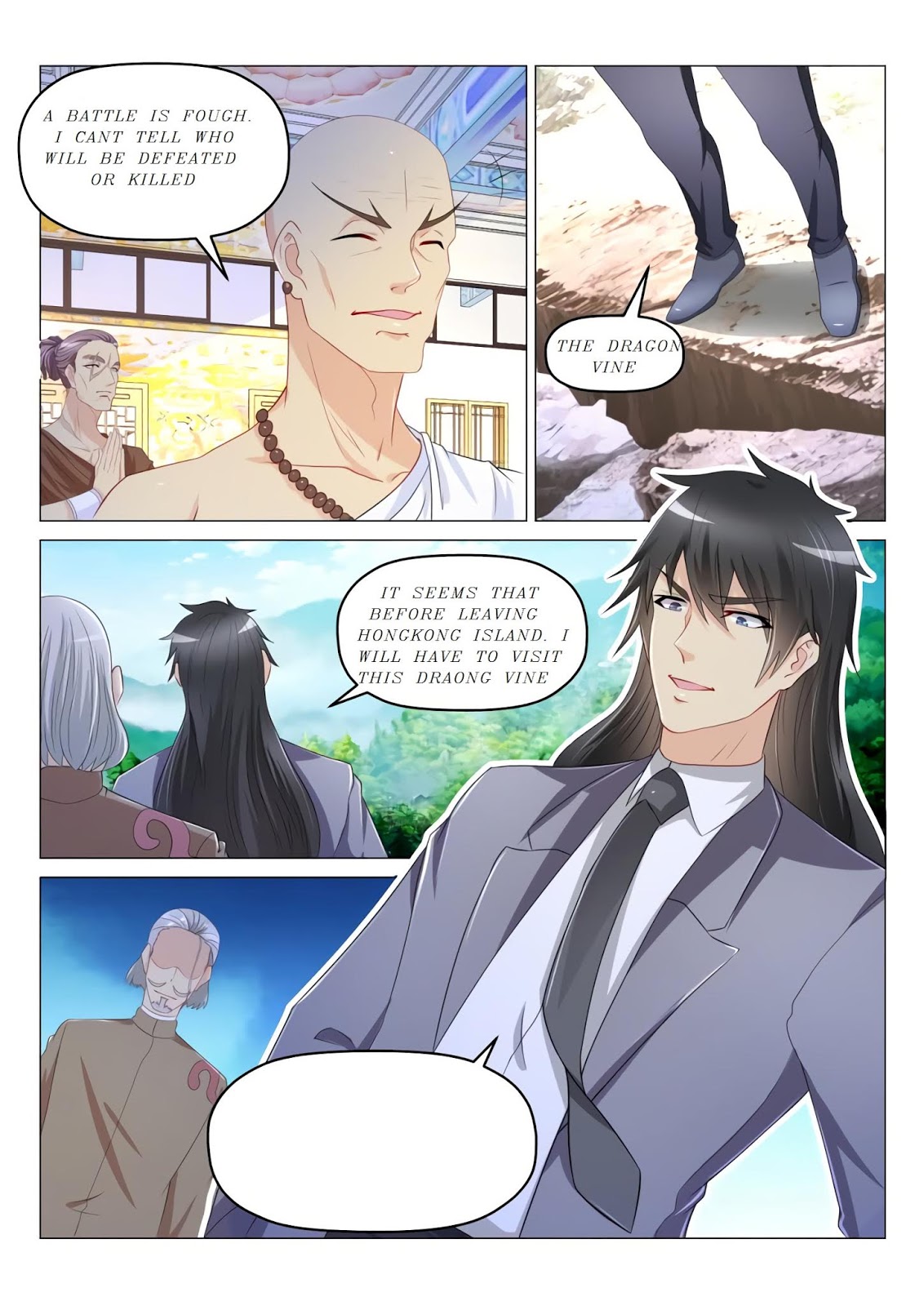 Rebirth of the Urban Immortal Cultivator chapter 173 page 5
