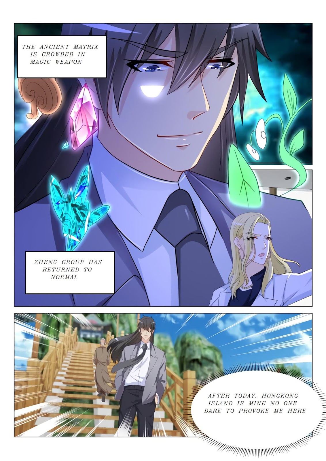 Rebirth of the Urban Immortal Cultivator chapter 173 page 6