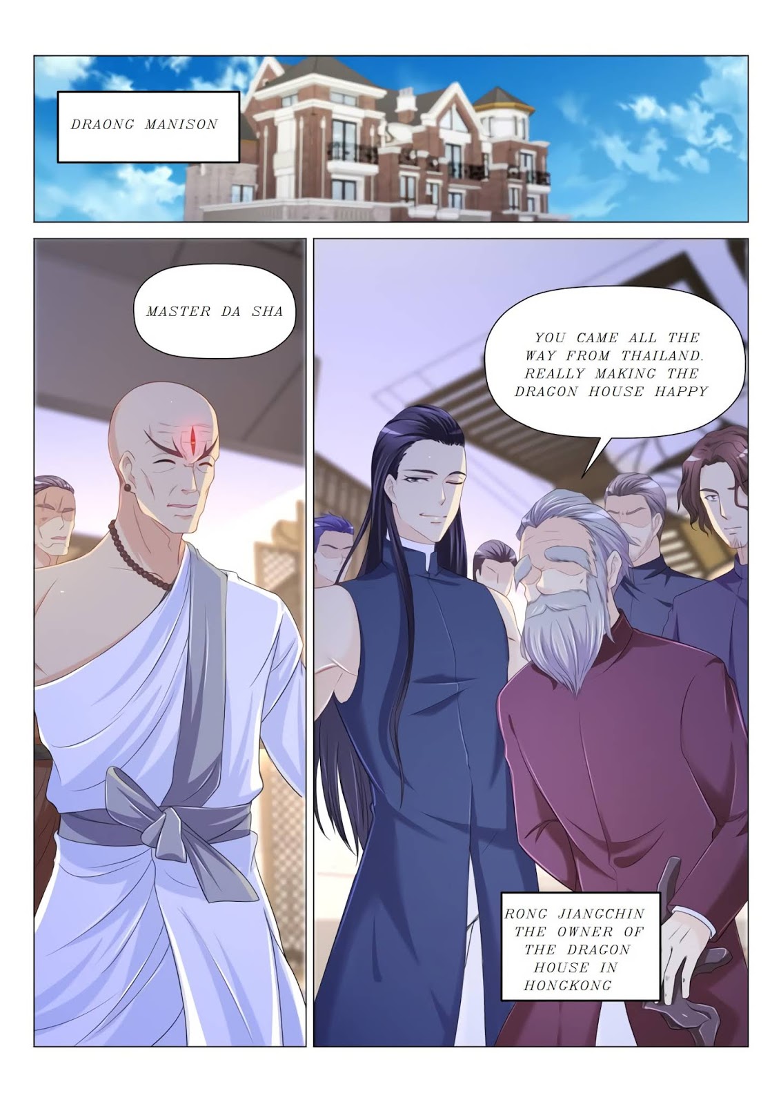 Rebirth of the Urban Immortal Cultivator chapter 173 page 7