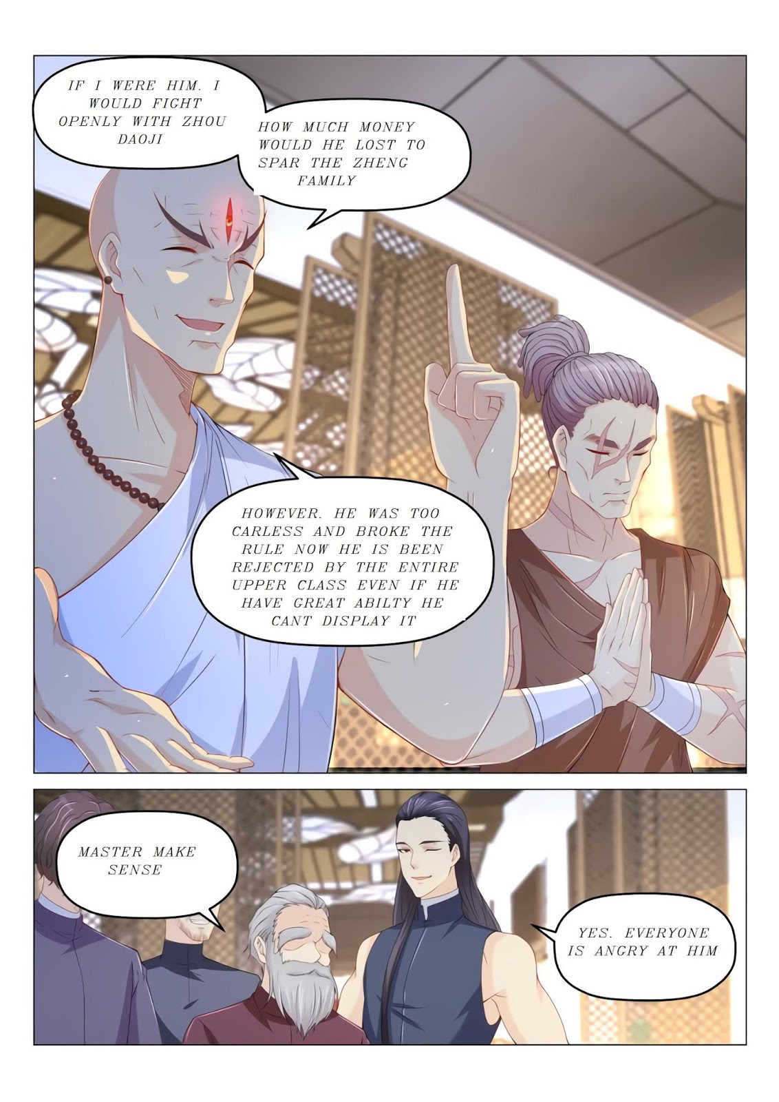 Rebirth of the Urban Immortal Cultivator chapter 173 page 9