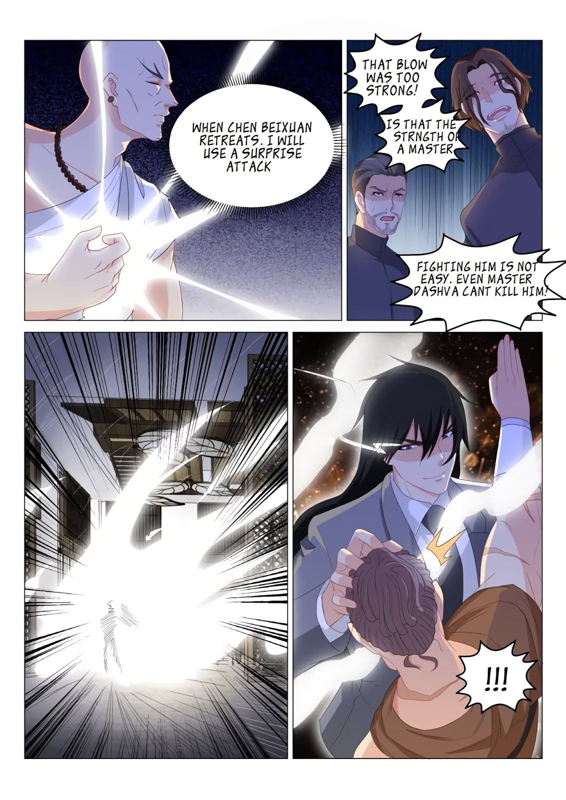 Rebirth of the Urban Immortal Cultivator chapter 174 page 3