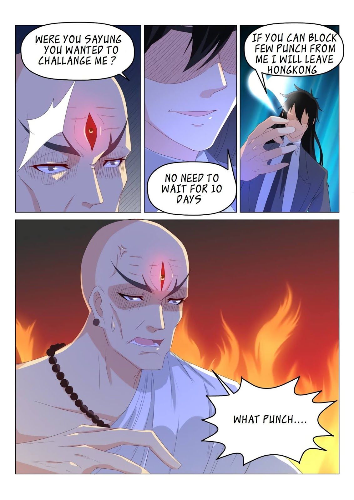 Rebirth of the Urban Immortal Cultivator chapter 174 page 7