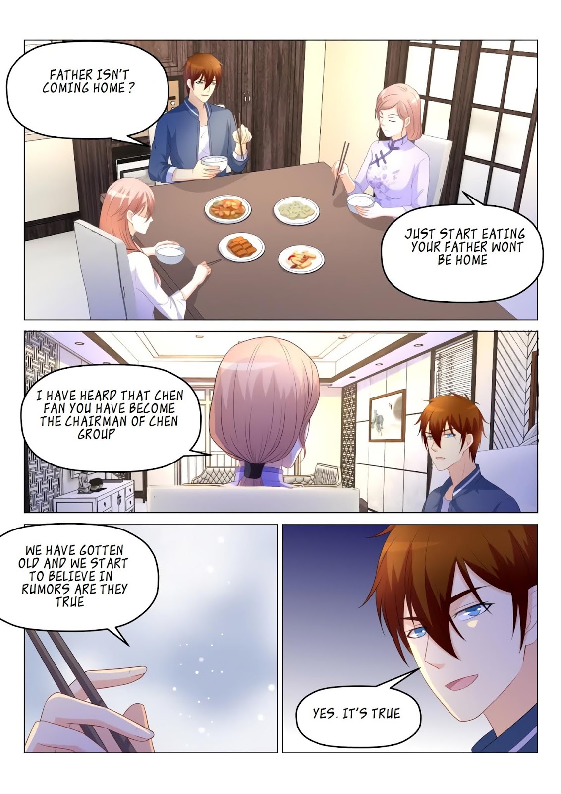 Rebirth of the Urban Immortal Cultivator chapter 175 page 15