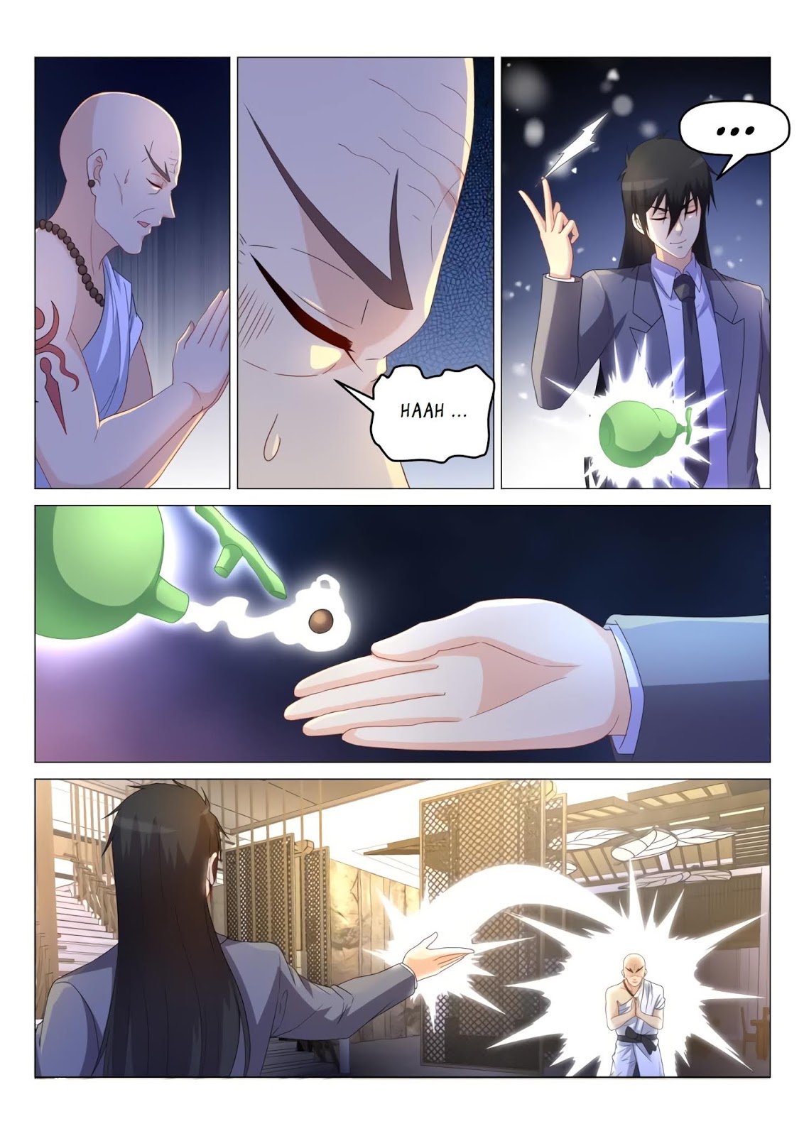 Rebirth of the Urban Immortal Cultivator chapter 175 page 3