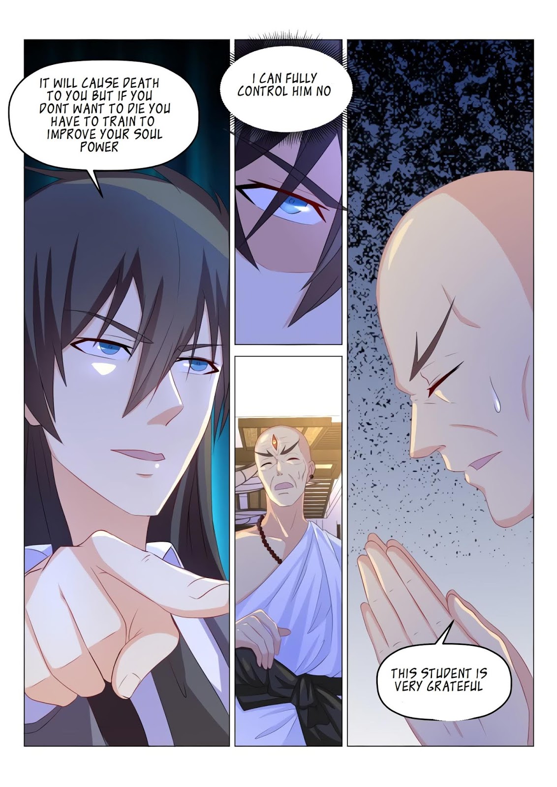 Rebirth of the Urban Immortal Cultivator chapter 175 page 5