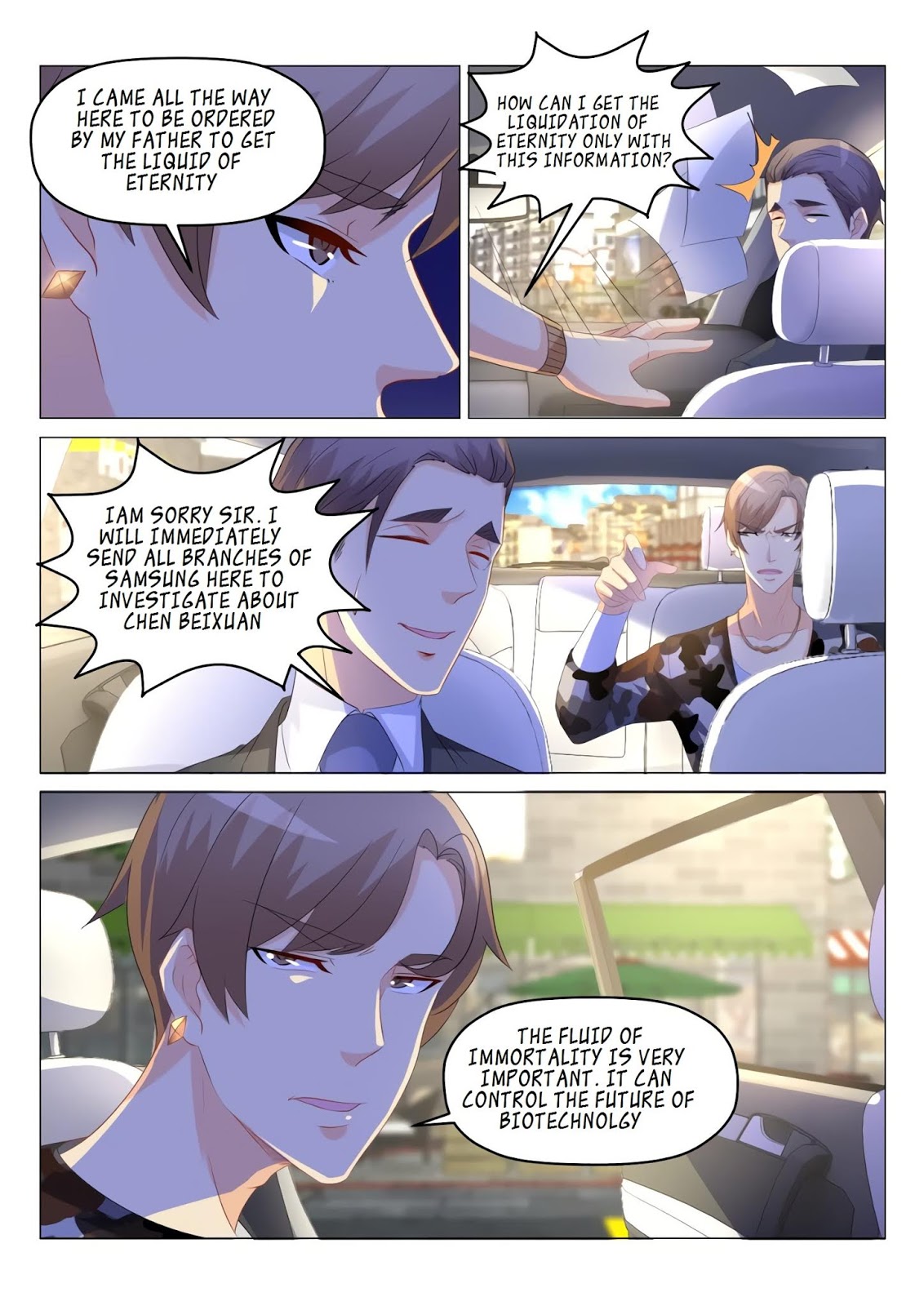 Rebirth of the Urban Immortal Cultivator chapter 176 page 14