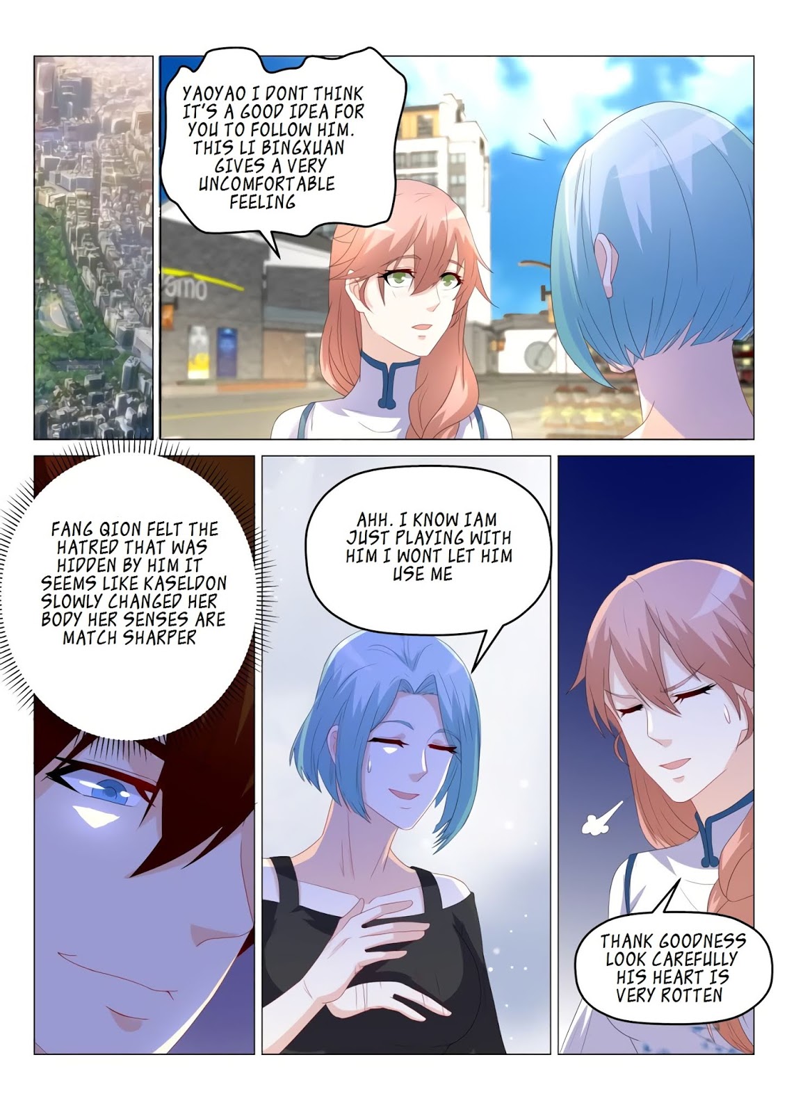 Rebirth of the Urban Immortal Cultivator chapter 176 page 15