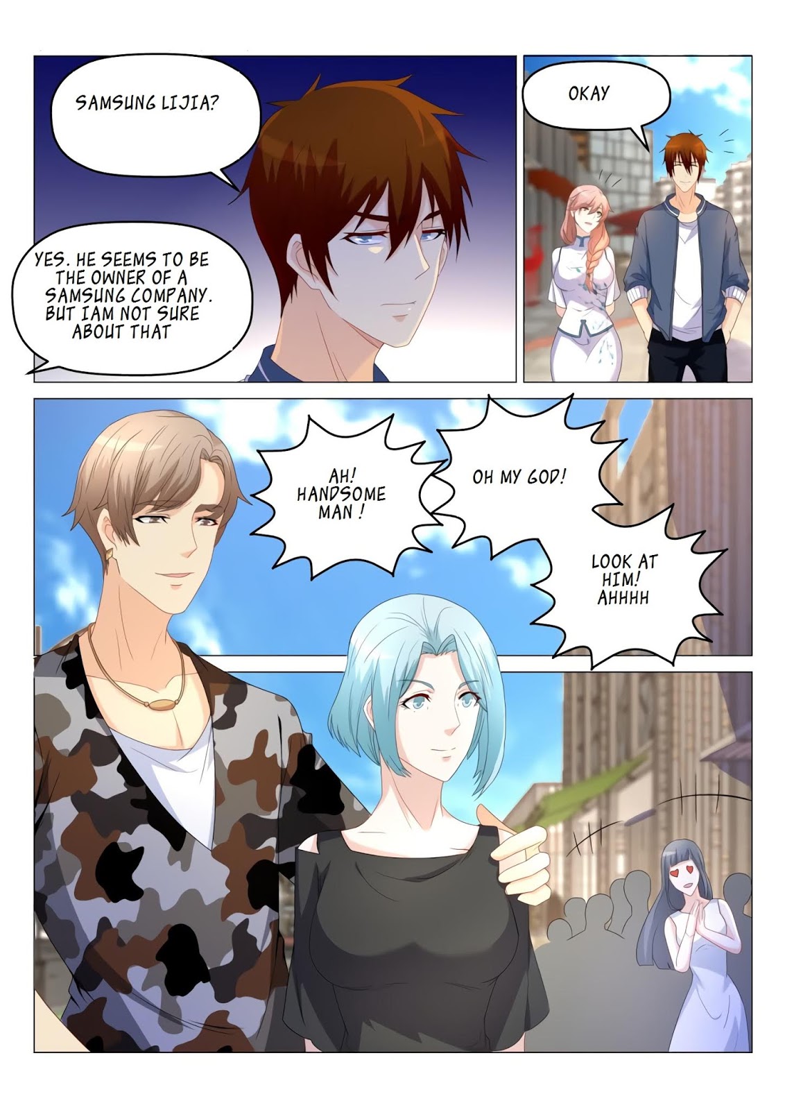 Rebirth of the Urban Immortal Cultivator chapter 176 page 7