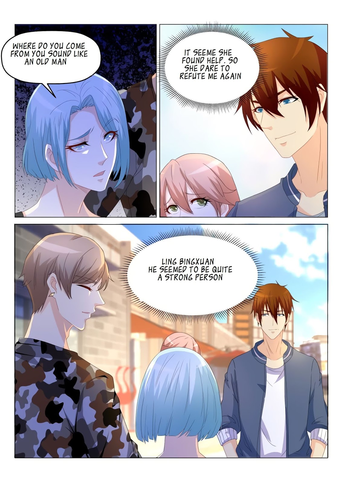 Rebirth of the Urban Immortal Cultivator chapter 176 page 9