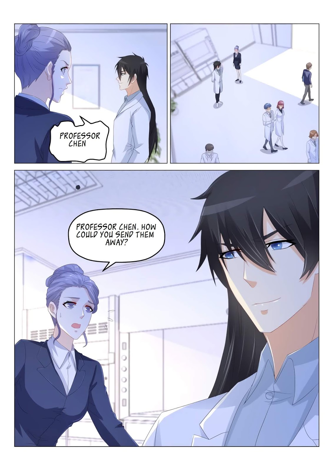 Rebirth of the Urban Immortal Cultivator chapter 177 page 11